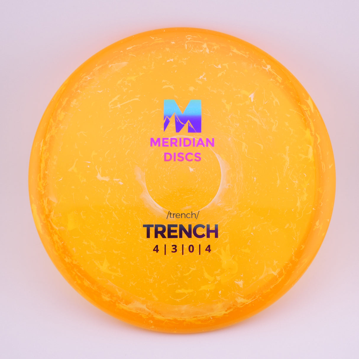 Meridian Marbled Clarus Trench 177g+ overstable putt & approach disc disc golf disc