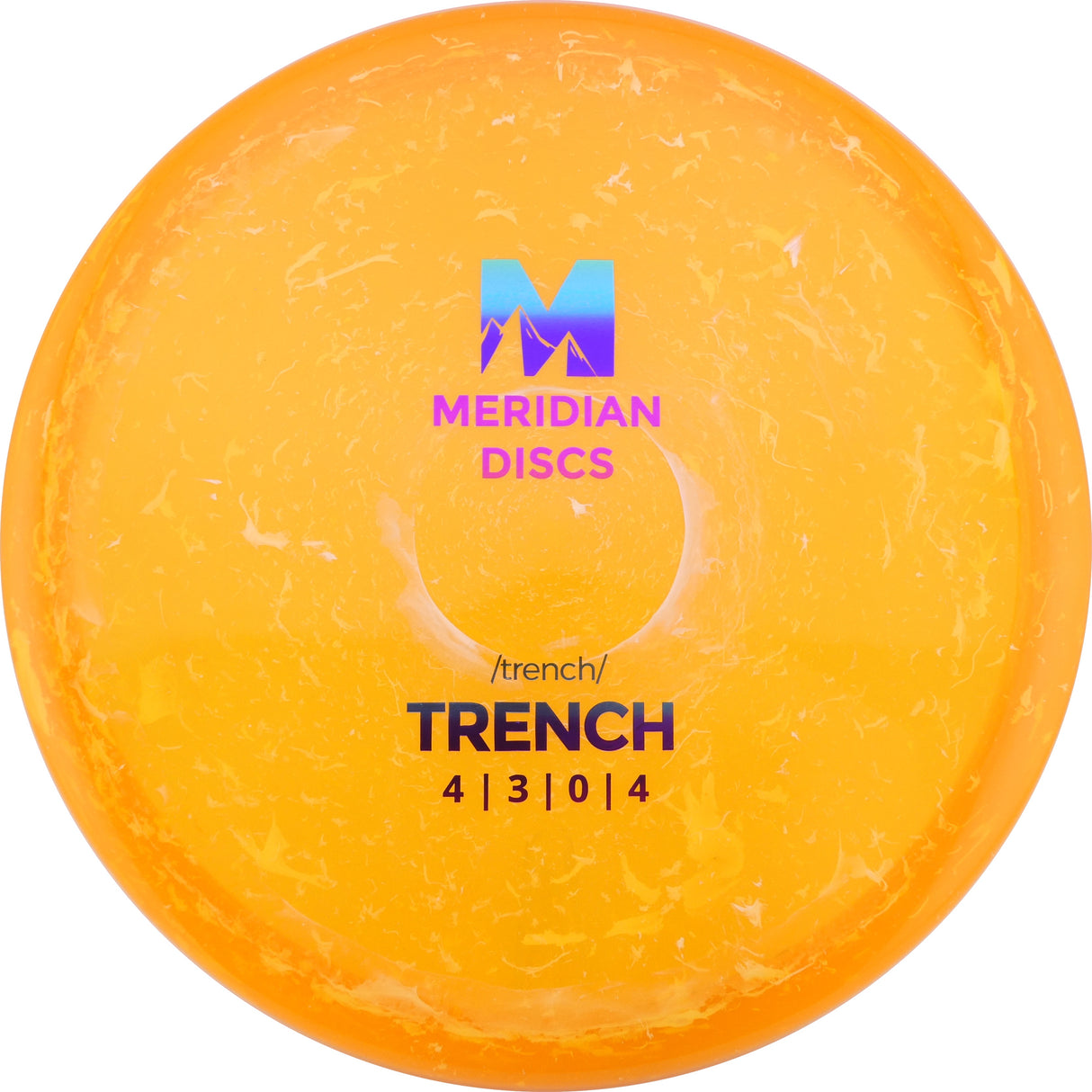 Meridian Marbled Clarus Trench 177g+ overstable putt & approach disc disc golf disc