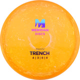 Meridian Marbled Clarus Trench 177g+ overstable putt & approach disc disc golf disc