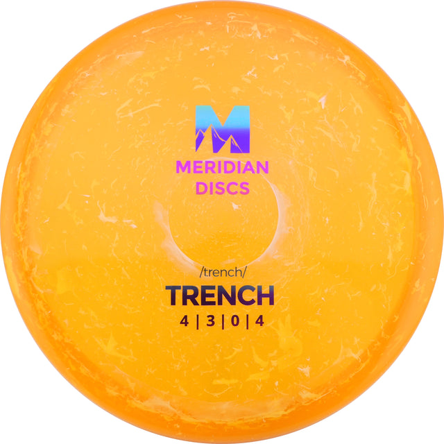 Meridian Marbled Clarus Trench 177g+ overstable putt & approach disc disc golf disc