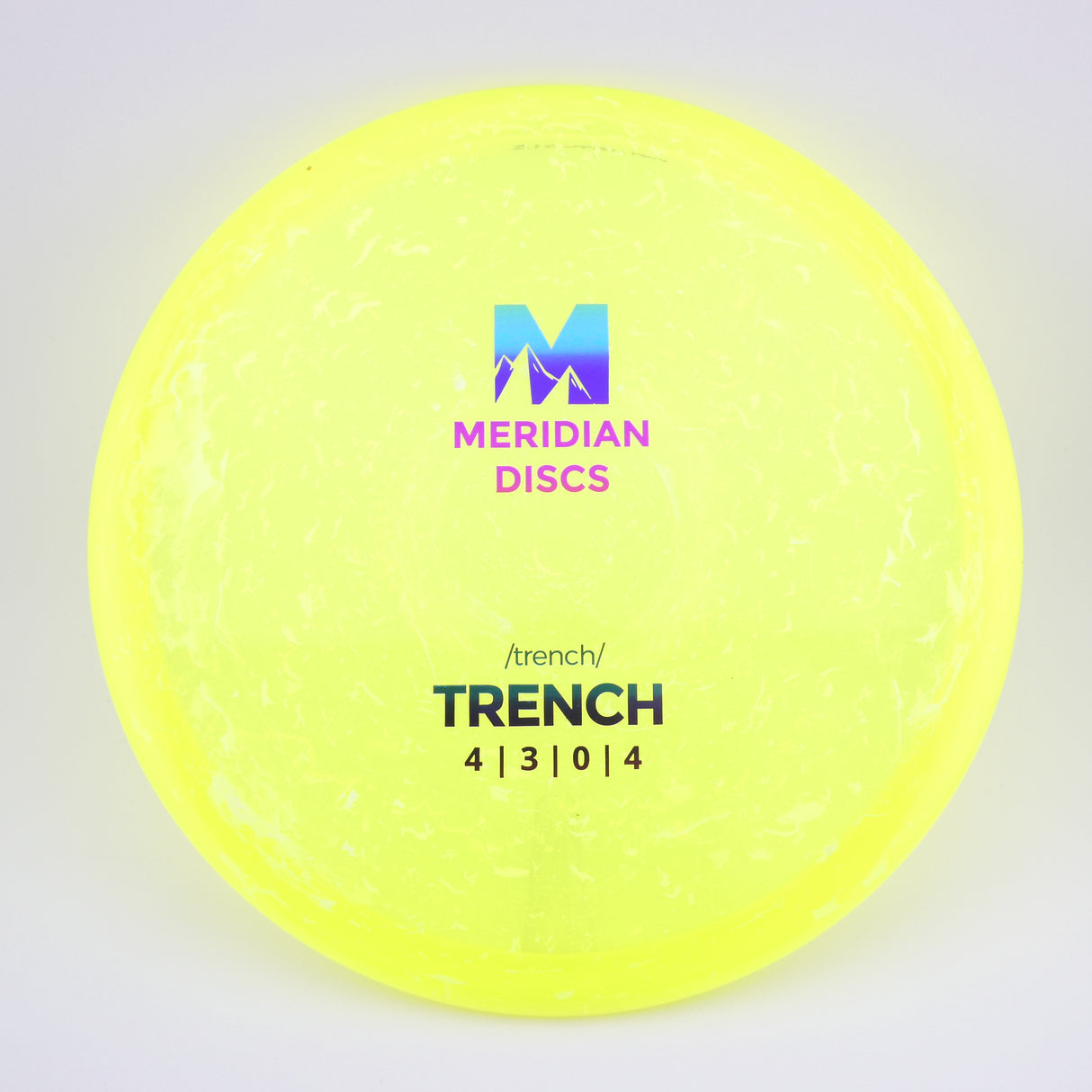 Meridian Marbled Clarus Trench 177g+ overstable putt & approach disc disc golf disc