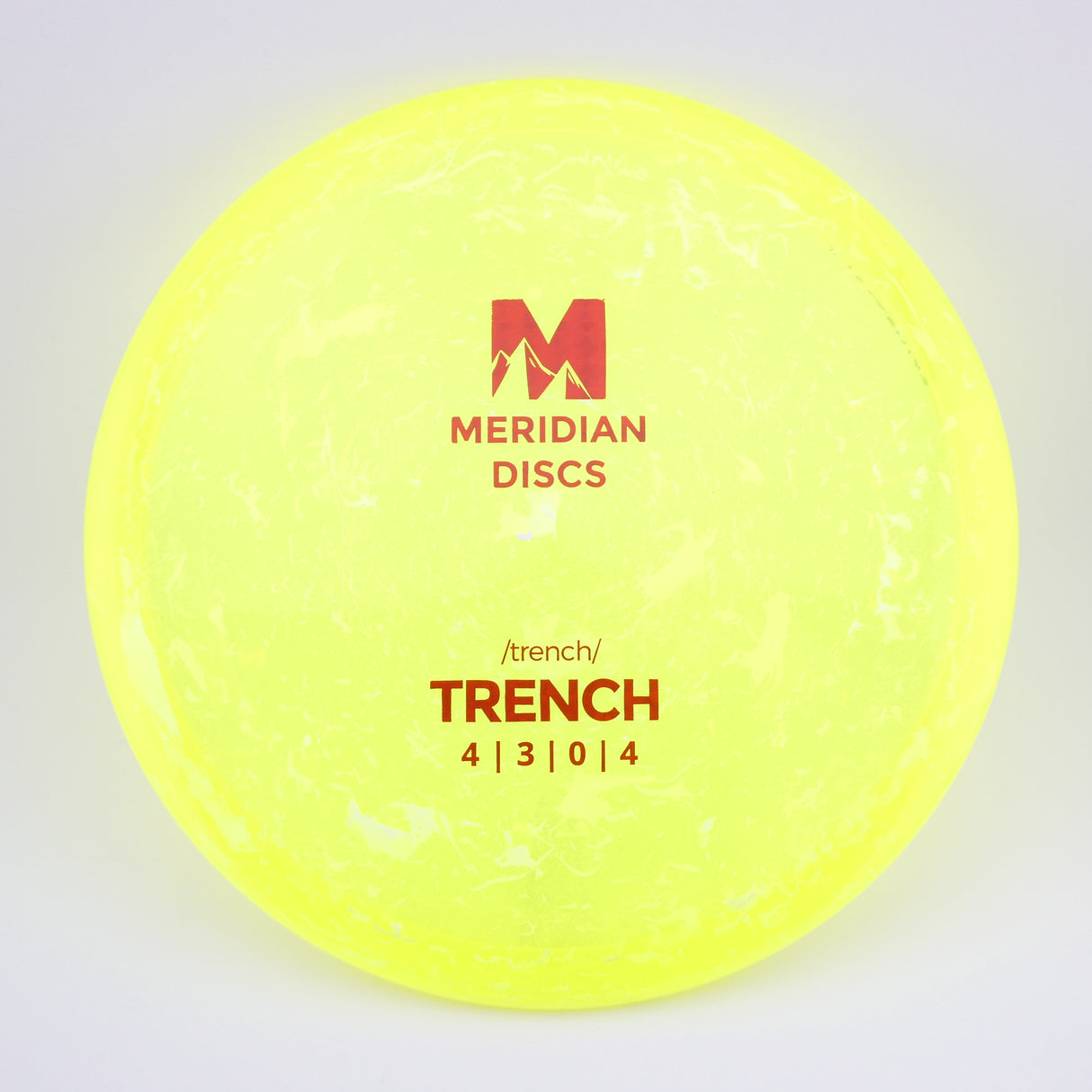 Meridian Marbled Clarus Trench 177g+ overstable putt & approach disc disc golf disc
