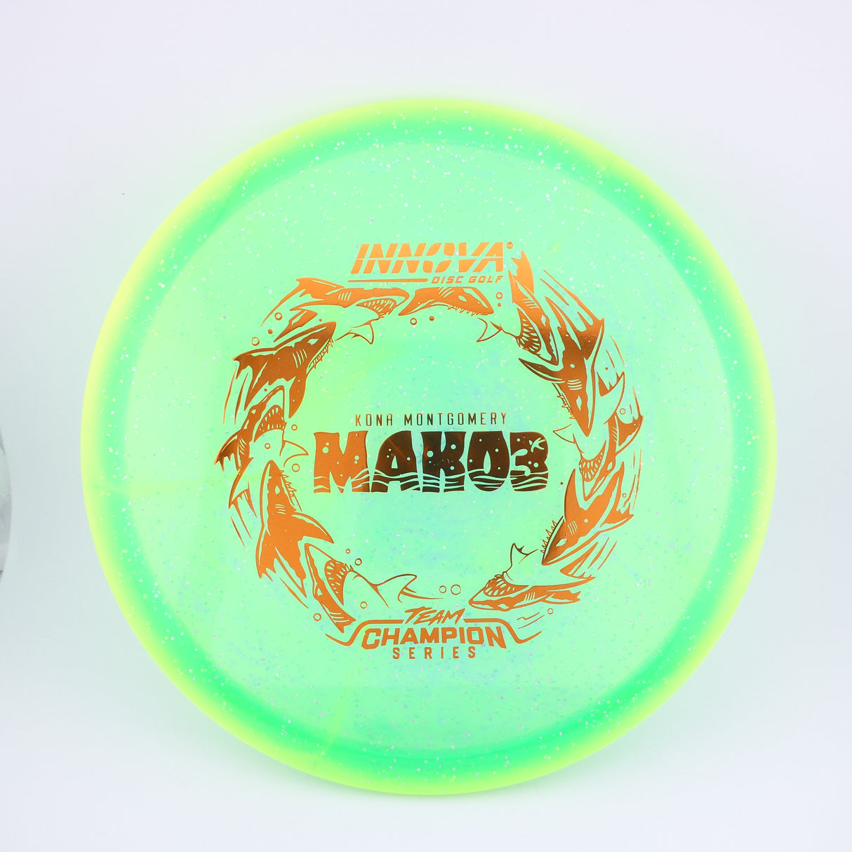 Metalflake Halo Champion Mako3 - Kona Montgomery 2026 Tour Series