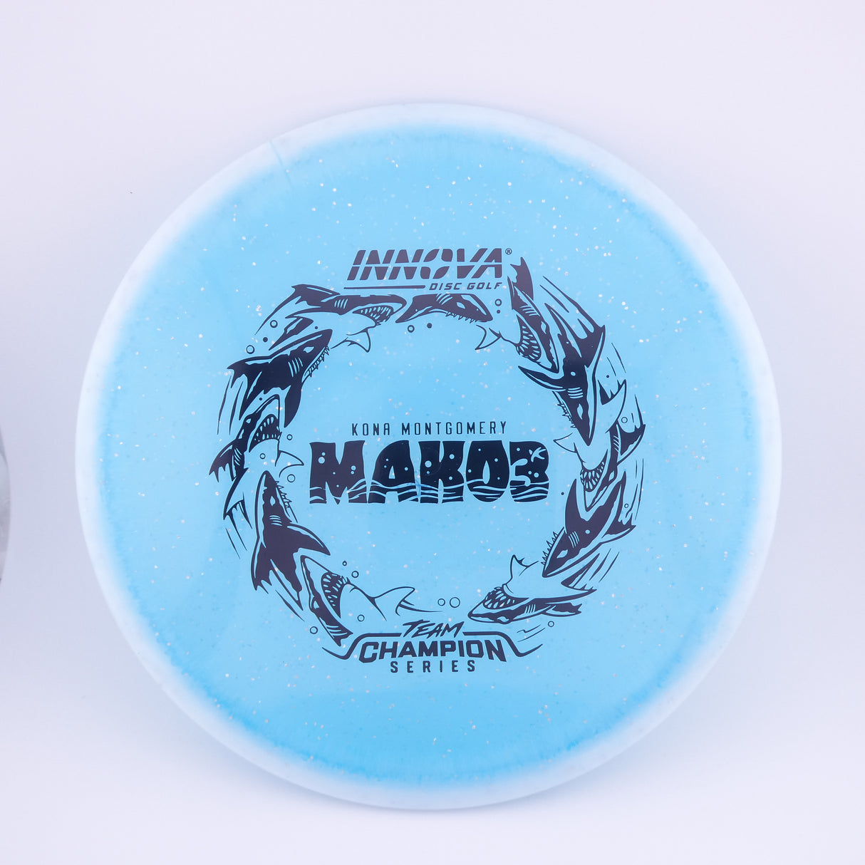 Metalflake Halo Champion Mako3 - Kona Montgomery 2026 Tour Series