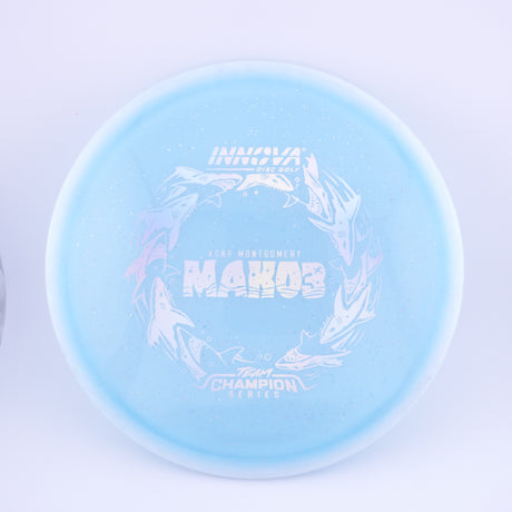 Metalflake Halo Champion Mako3 - Kona Montgomery 2026 Tour Series
