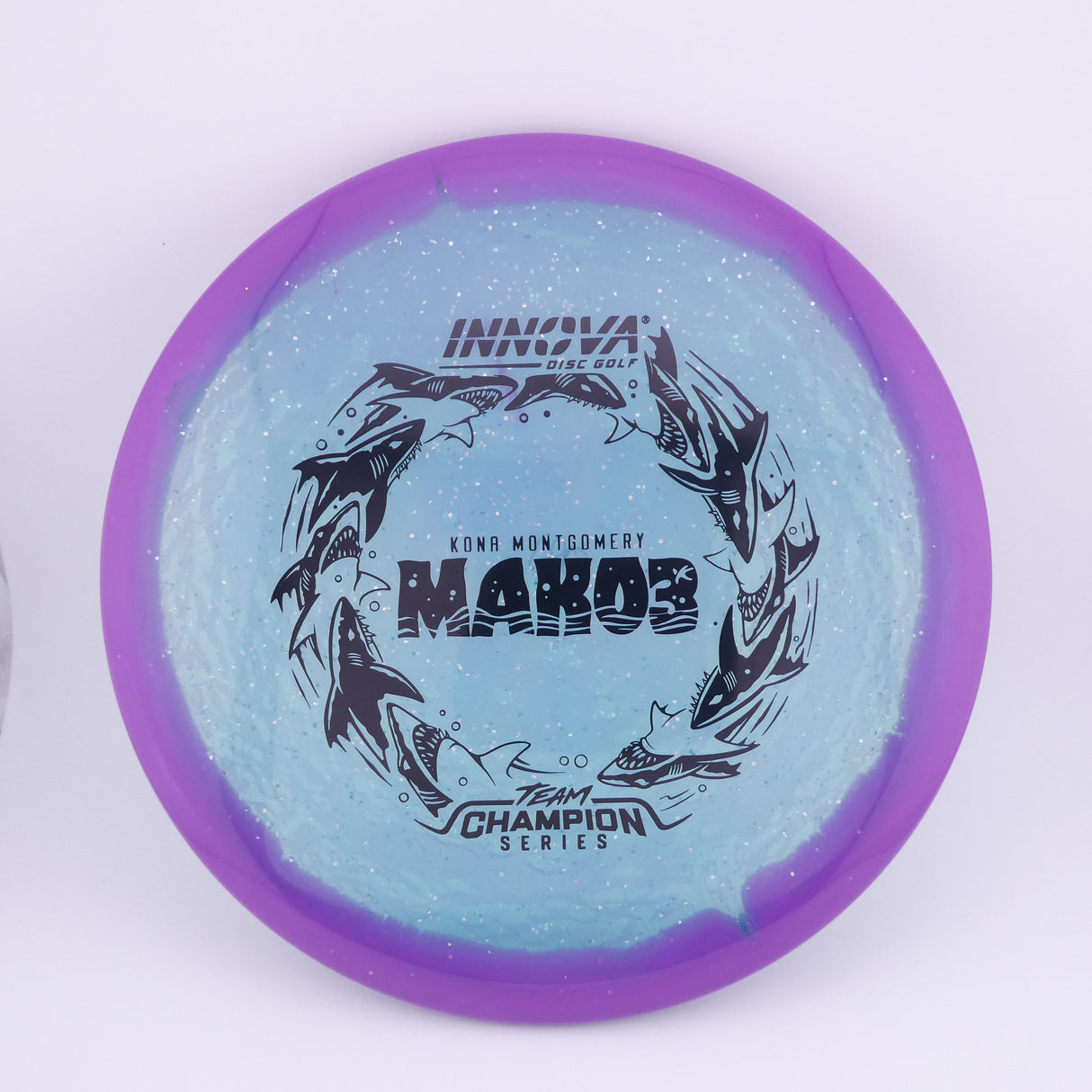 Metalflake Halo Champion Mako3 - Kona Montgomery 2026 Tour Series