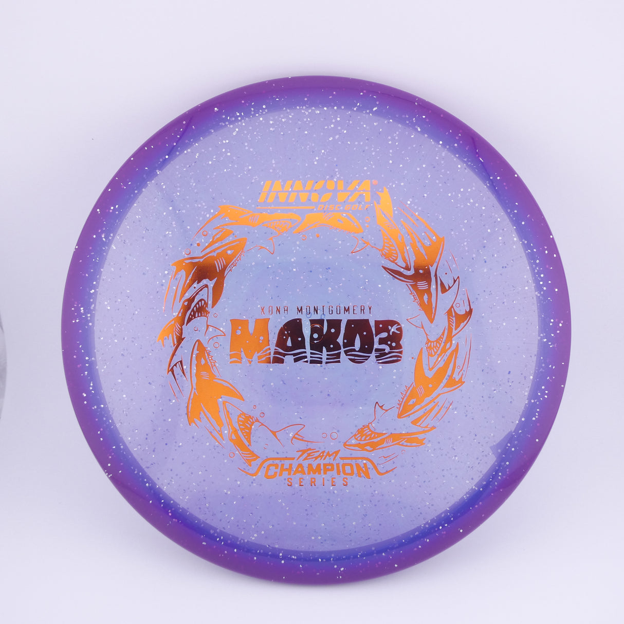 Metalflake Halo Champion Mako3 - Kona Montgomery 2026 Tour Series