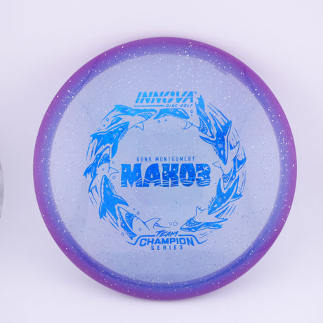 Metalflake Halo Champion Mako3 - Kona Montgomery 2026 Tour Series