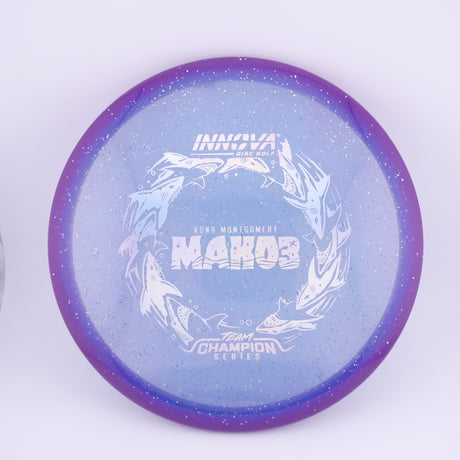 Metalflake Halo Champion Mako3 - Kona Montgomery 2026 Tour Series