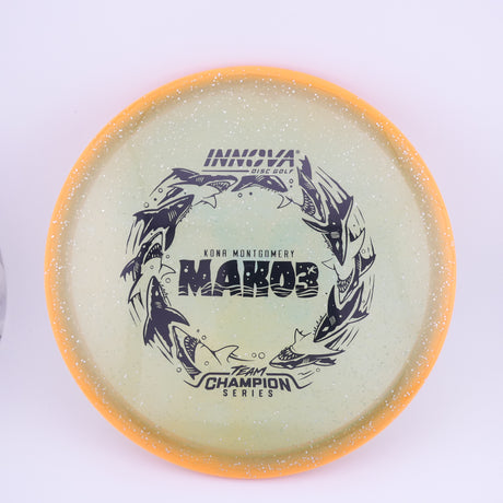 Metalflake Halo Champion Mako3 - Kona Montgomery 2026 Tour Series