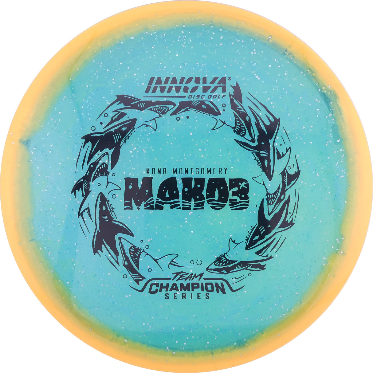 Metalflake Halo Champion Mako3 - Kona Montgomery 2026 Tour Series