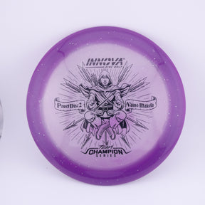 Innova Moondust Halo Champion Power Disc2 - Väinö Mäkelä 2026 Tour Series overstable distance driver disc golf disc