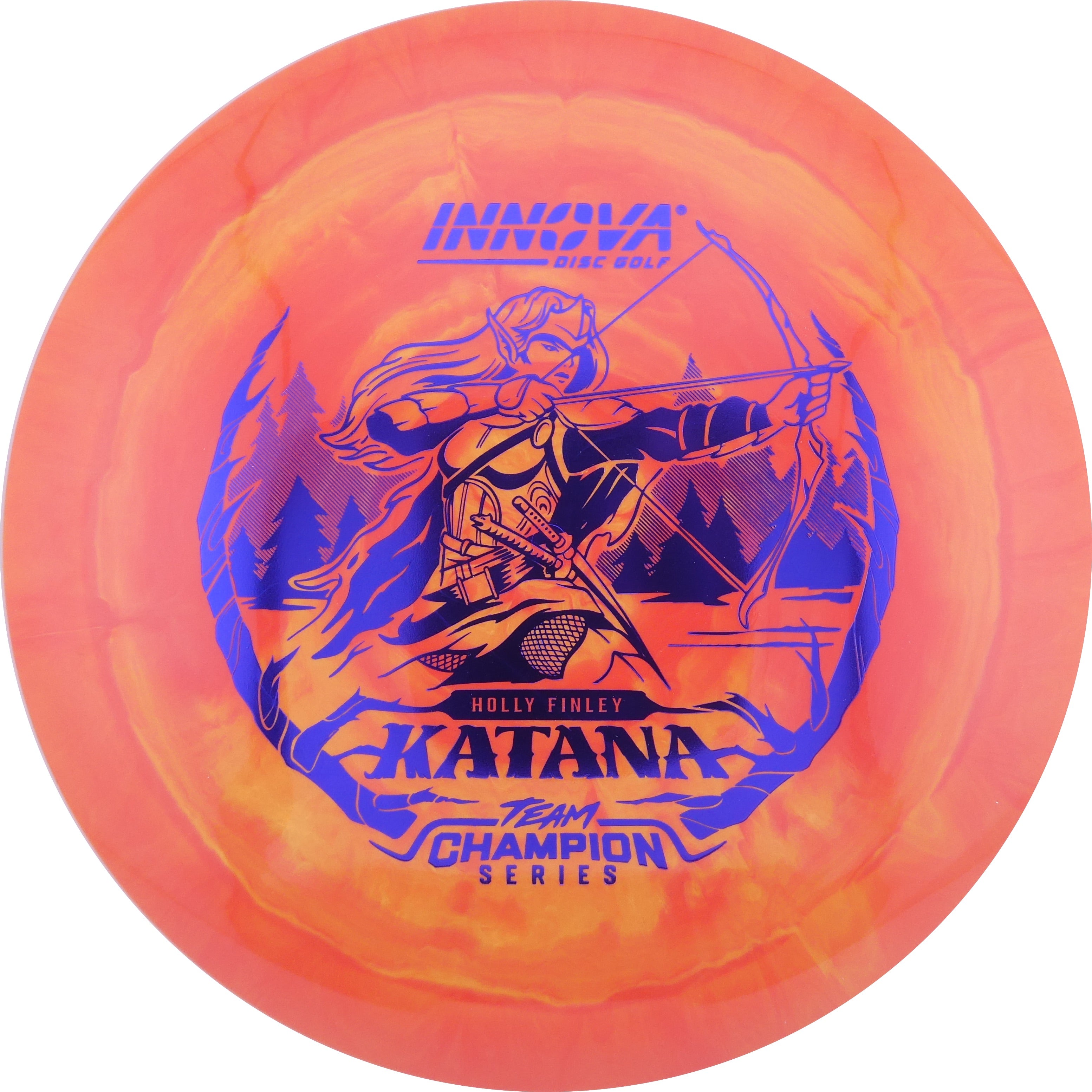 Innova Star Katana Holly Finley | Top Tier – Top Tier Disc Golf