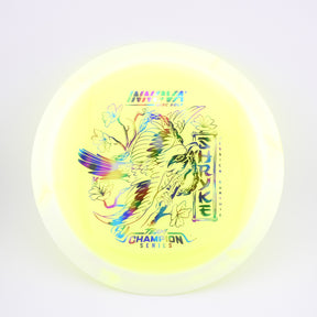 Innova Halo Champion Shryke - Jessica Gurthie 2026 Tour Series slightly understable distance driver disc golf disc