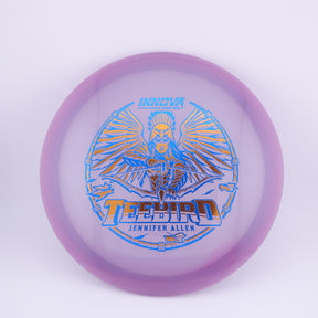 Innova Proto Glow Champion Teebird - Jennifer Allen 2026 Tour Series stable fairway driver disc golf disc