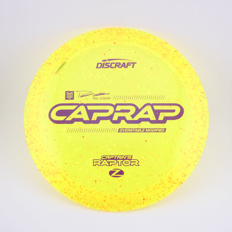 Discraft 2026 Paul Ulibarri Captain's Special Blend Raptor overstable control driver disc golf disc