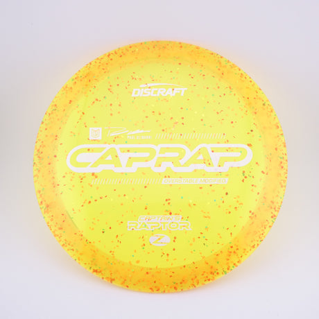 Discraft 2026 Paul Ulibarri Captain's Special Blend Raptor overstable control driver disc golf disc