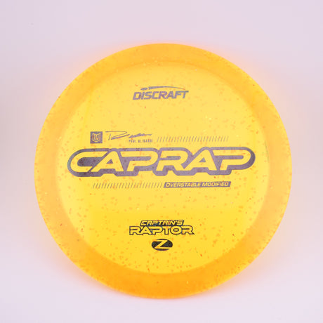 Discraft 2026 Paul Ulibarri Captain's Special Blend Raptor overstable control driver disc golf disc