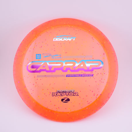 Discraft 2026 Paul Ulibarri Captain's Special Blend Raptor overstable control driver disc golf disc