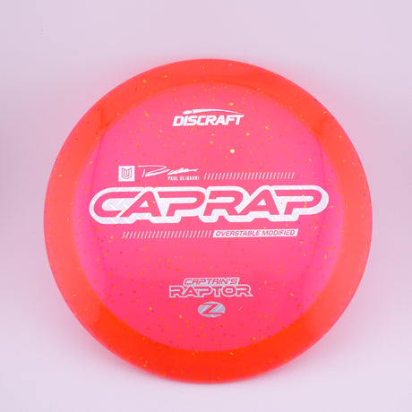 Discraft 2026 Paul Ulibarri Captain's Special Blend Raptor overstable control driver disc golf disc