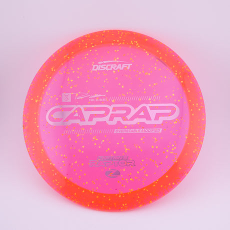Discraft 2026 Paul Ulibarri Captain's Special Blend Raptor overstable control driver disc golf disc