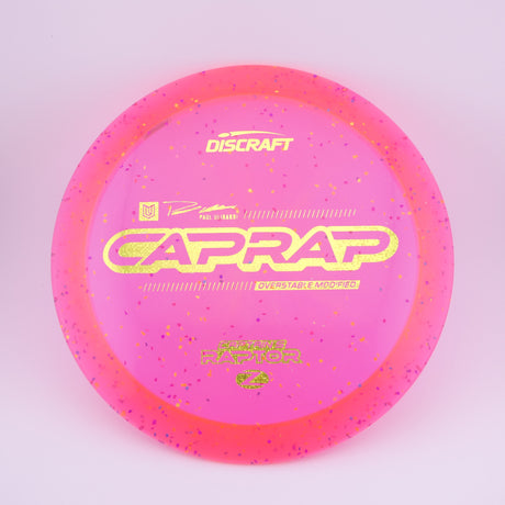 Discraft 2026 Paul Ulibarri Captain's Special Blend Raptor overstable control driver disc golf disc