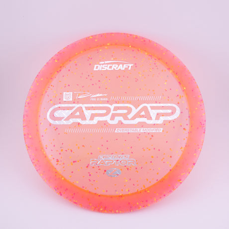 Discraft 2026 Paul Ulibarri Captain's Special Blend Raptor overstable control driver disc golf disc