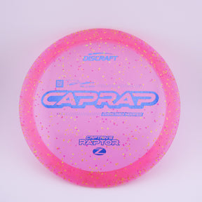 Discraft 2026 Paul Ulibarri Captain's Special Blend Raptor overstable control driver disc golf disc
