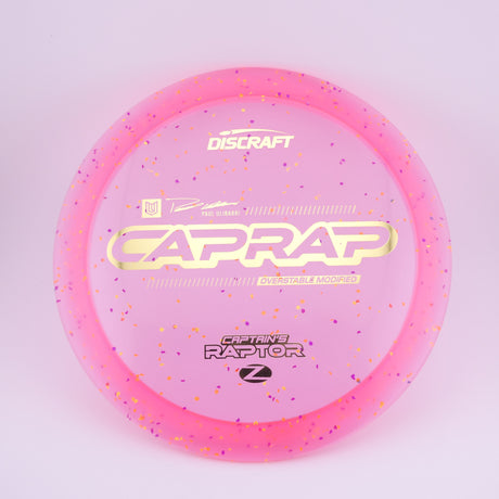 Discraft 2026 Paul Ulibarri Captain's Special Blend Raptor overstable control driver disc golf disc
