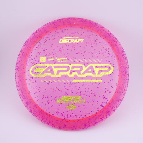 Discraft 2026 Paul Ulibarri Captain's Special Blend Raptor overstable control driver disc golf disc