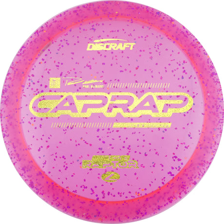 Discraft 2026 Paul Ulibarri Captain's Special Blend Raptor overstable control driver disc golf disc