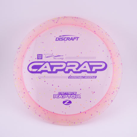 Discraft 2026 Paul Ulibarri Captain's Special Blend Raptor overstable control driver disc golf disc