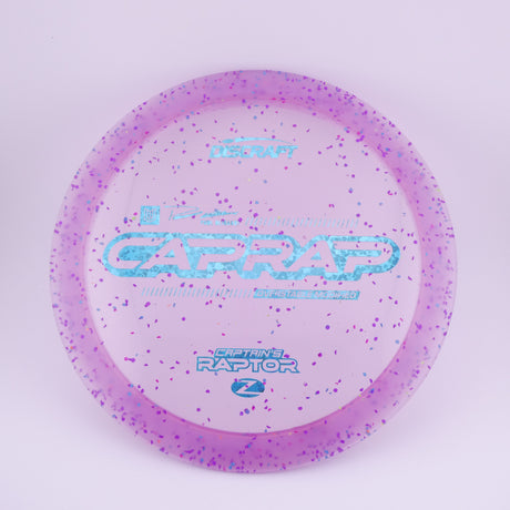 Discraft 2026 Paul Ulibarri Captain's Special Blend Raptor overstable control driver disc golf disc
