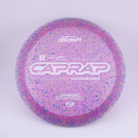 Discraft 2026 Paul Ulibarri Captain's Special Blend Raptor overstable control driver disc golf disc