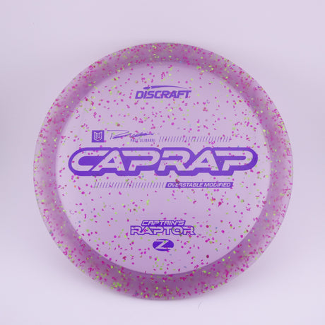 Discraft 2026 Paul Ulibarri Captain's Special Blend Raptor overstable control driver disc golf disc