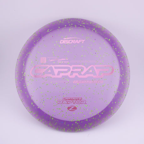 Discraft 2026 Paul Ulibarri Captain's Special Blend Raptor overstable control driver disc golf disc