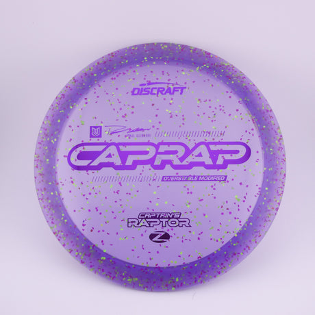 Discraft 2026 Paul Ulibarri Captain's Special Blend Raptor overstable control driver disc golf disc