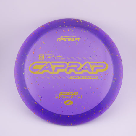 Discraft 2026 Paul Ulibarri Captain's Special Blend Raptor overstable control driver disc golf disc