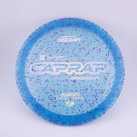 Discraft 2026 Paul Ulibarri Captain's Special Blend Raptor overstable control driver disc golf disc