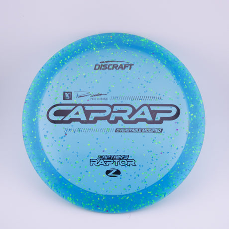 Discraft 2026 Paul Ulibarri Captain's Special Blend Raptor overstable control driver disc golf disc