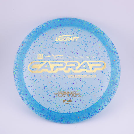 Discraft 2026 Paul Ulibarri Captain's Special Blend Raptor overstable control driver disc golf disc