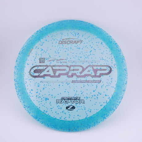 Discraft 2026 Paul Ulibarri Captain's Special Blend Raptor overstable control driver disc golf disc