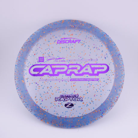 Discraft 2026 Paul Ulibarri Captain's Special Blend Raptor overstable control driver disc golf disc