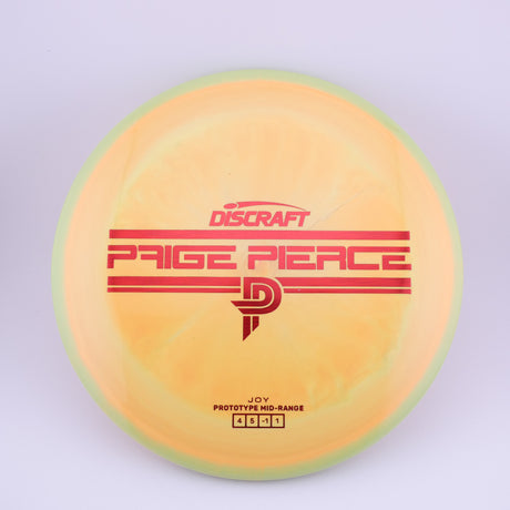 Discraft Paige Pierce Prototype ESP Joy slightly understable midrange disc golf disc