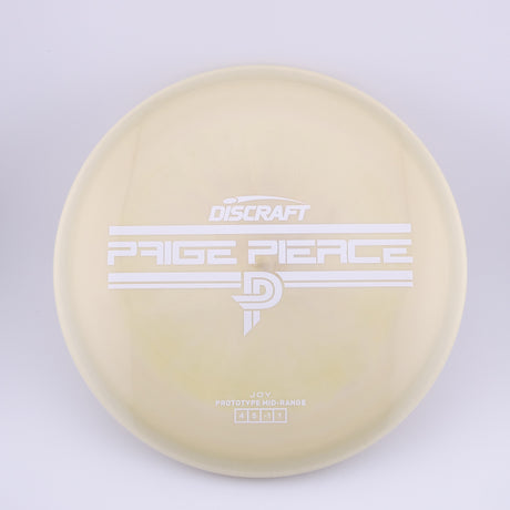 Discraft Paige Pierce Prototype ESP Joy slightly understable midrange disc golf disc