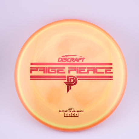 Discraft Paige Pierce Prototype ESP Joy slightly understable midrange disc golf disc