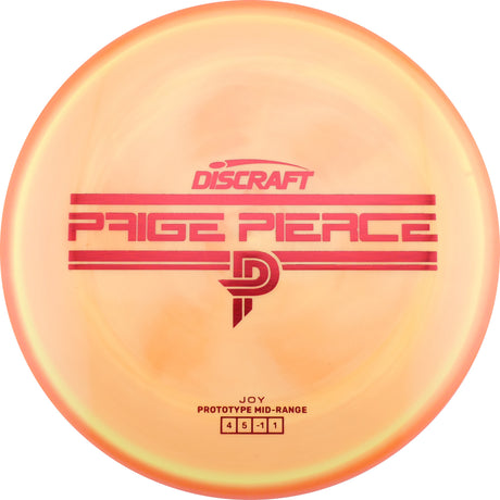 Discraft Paige Pierce Prototype ESP Joy slightly understable midrange disc golf disc