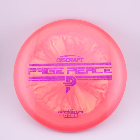 Discraft Paige Pierce Prototype ESP Joy slightly understable midrange disc golf disc