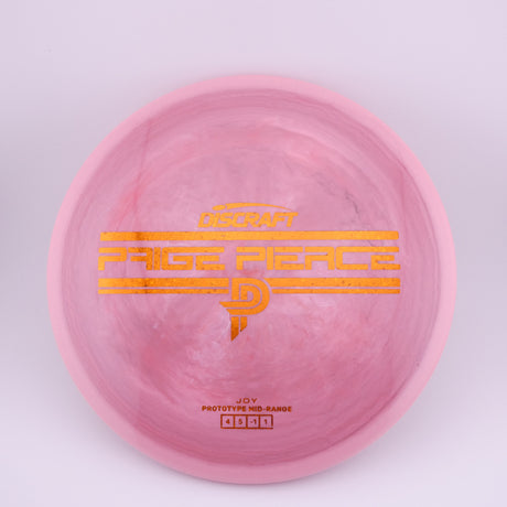 Discraft Paige Pierce Prototype ESP Joy slightly understable midrange disc golf disc