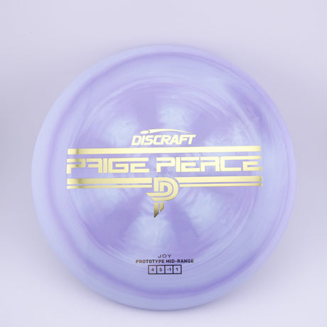 Discraft Paige Pierce Prototype ESP Joy slightly understable midrange disc golf disc